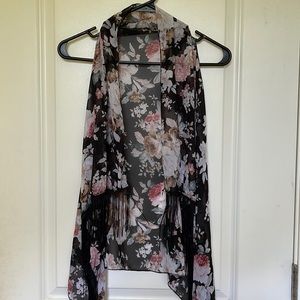 Floral Cardigan